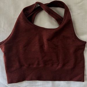 Alphalete Open Back Sports Bra